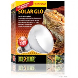 Exo Terra Solar Glo UV Heat Lamp 125w